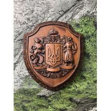 Дерев’яне панно з Гербом України — Статусний елемент української ідентичності Дерев’яне панно з Гербом України — Статусний елемент української ідентичності