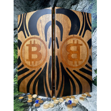 Епоксидні нарди Bitcoin — стильна інвестиція у гру