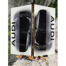 Audi Style — стильні нарди зі скла та дерева