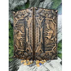 Нарди “Hunter Wood” — дух природи в різьбі