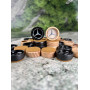 Авторські фішки для нард з логотипом Mercedes 29х29