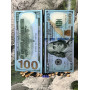 Нарды из дерева и стекла «100 долларов» — эксклюзивная настольная игра