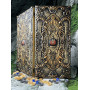 Елітні нарди «Корона» з натурального дерева — шляхетна гра для тих, хто звик правити, а не підкорятись  32х64
