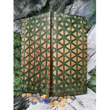 Нарди «Green Matrix» — глибина смоли в масиві дерева