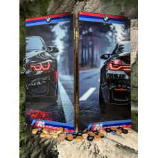 Нарды BMW Performance — когда игра набирает обороты 30х60 Нарды BMW Performance — когда игра набирает обороты 30х60