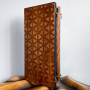 Нарди з дерева та епоксидної смоли абстракція трикутник